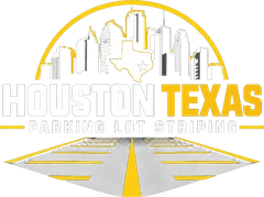 Houston Texas Parking Lot Striping